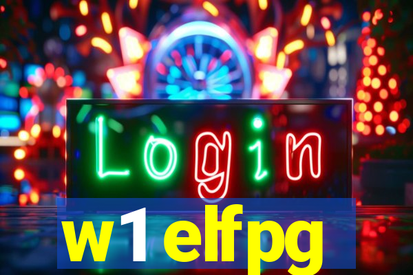 w1 elfpg